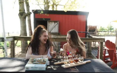 Speed Puzzling N’ Sip