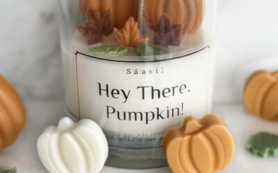 fall Candle n’ Sip