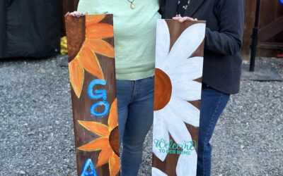 Paint n’ Sip: fall Welcome Boards August 22nd