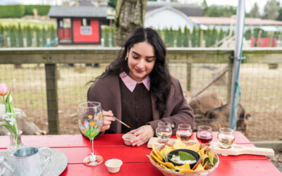 Wine Glass Paint n’ Sip