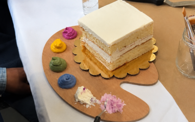 Cake painting n’ Sip